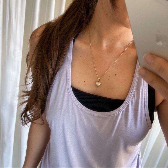 🚨3pcs Daily Workout Tops — Lilac - Picture 5 of 13